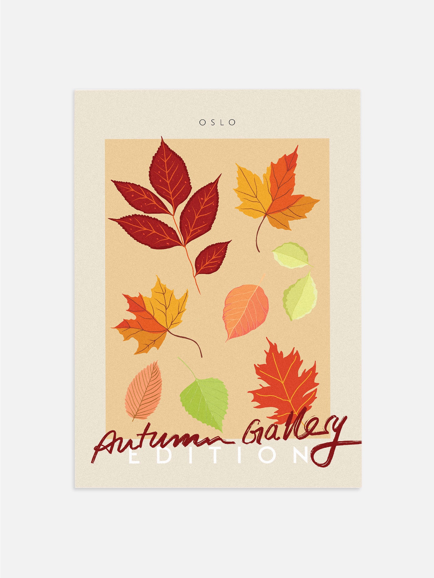Autumn Gallery: Oslo