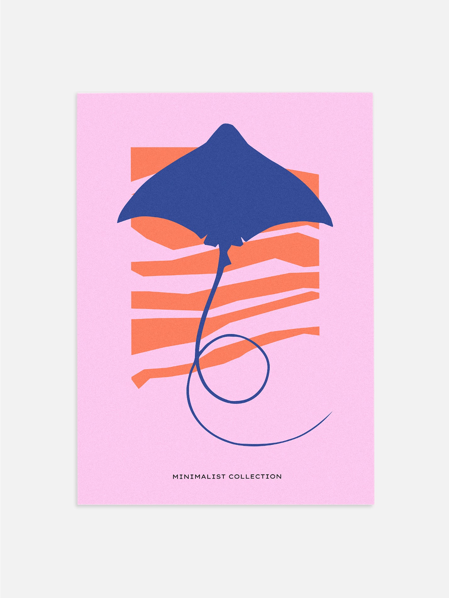 Ocean Life: Stingray Poster