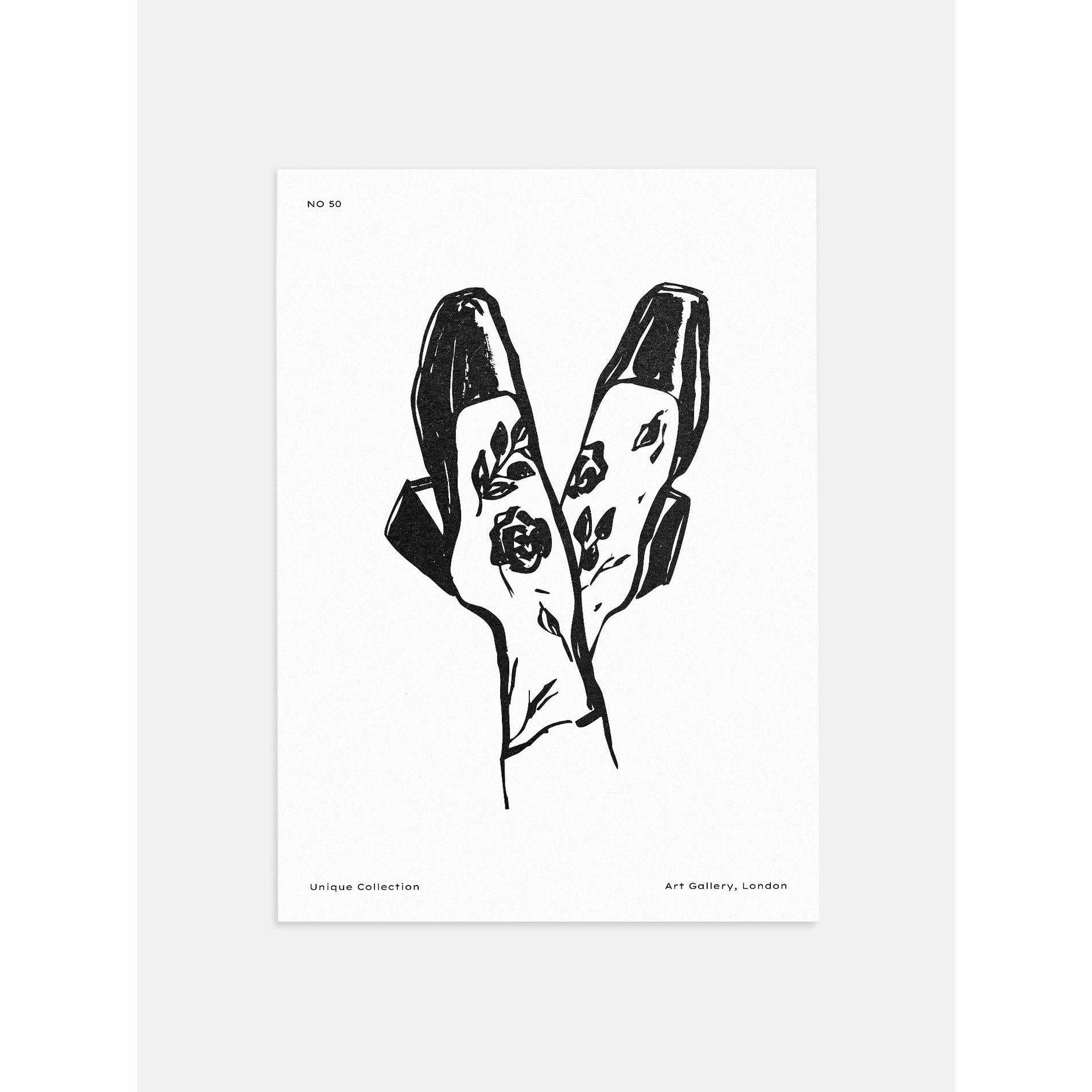 Feet Up Poster