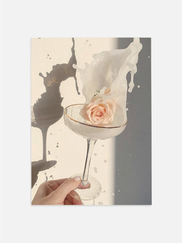 Rosy Champagne