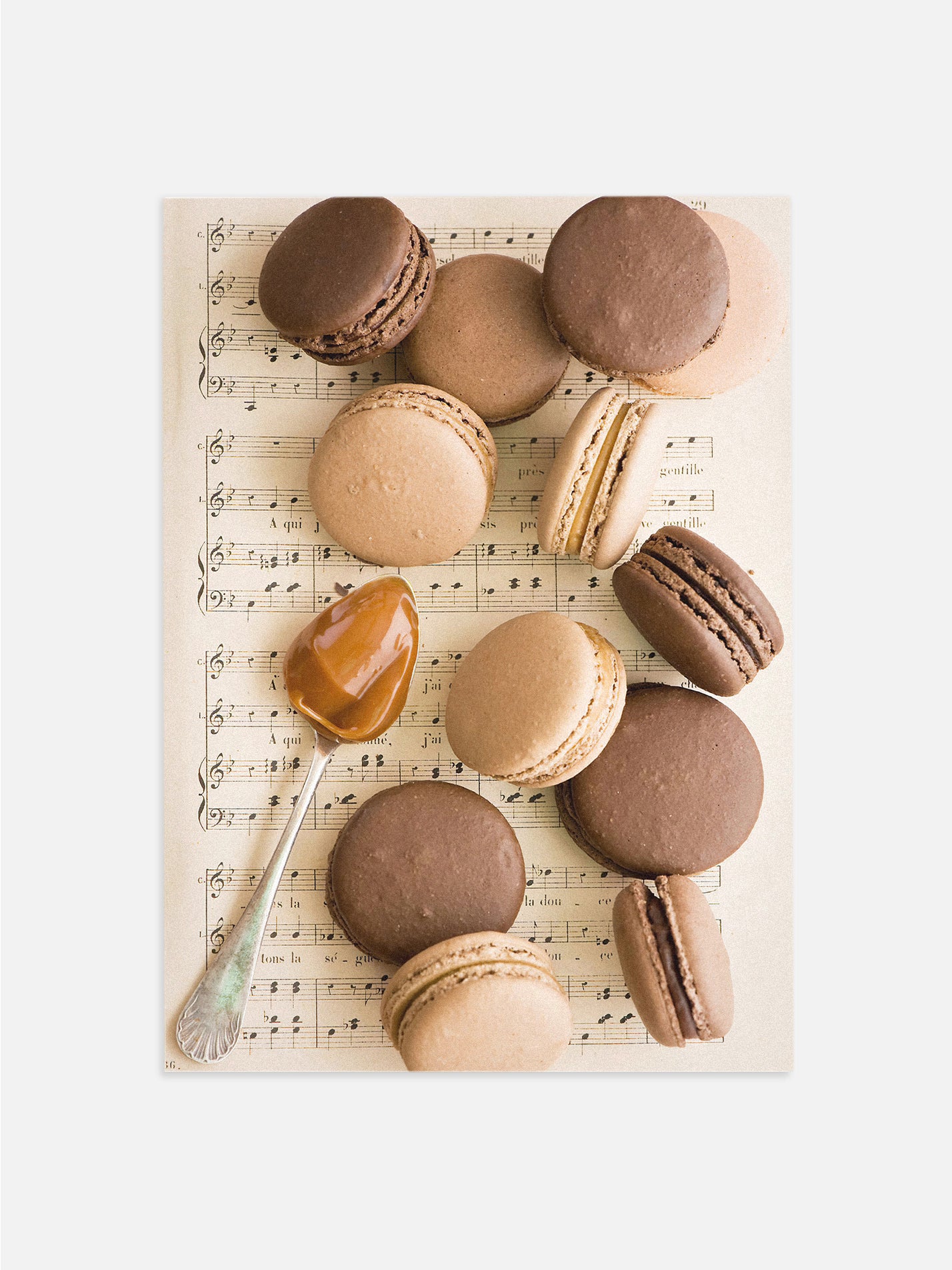 Neutral Macaroons