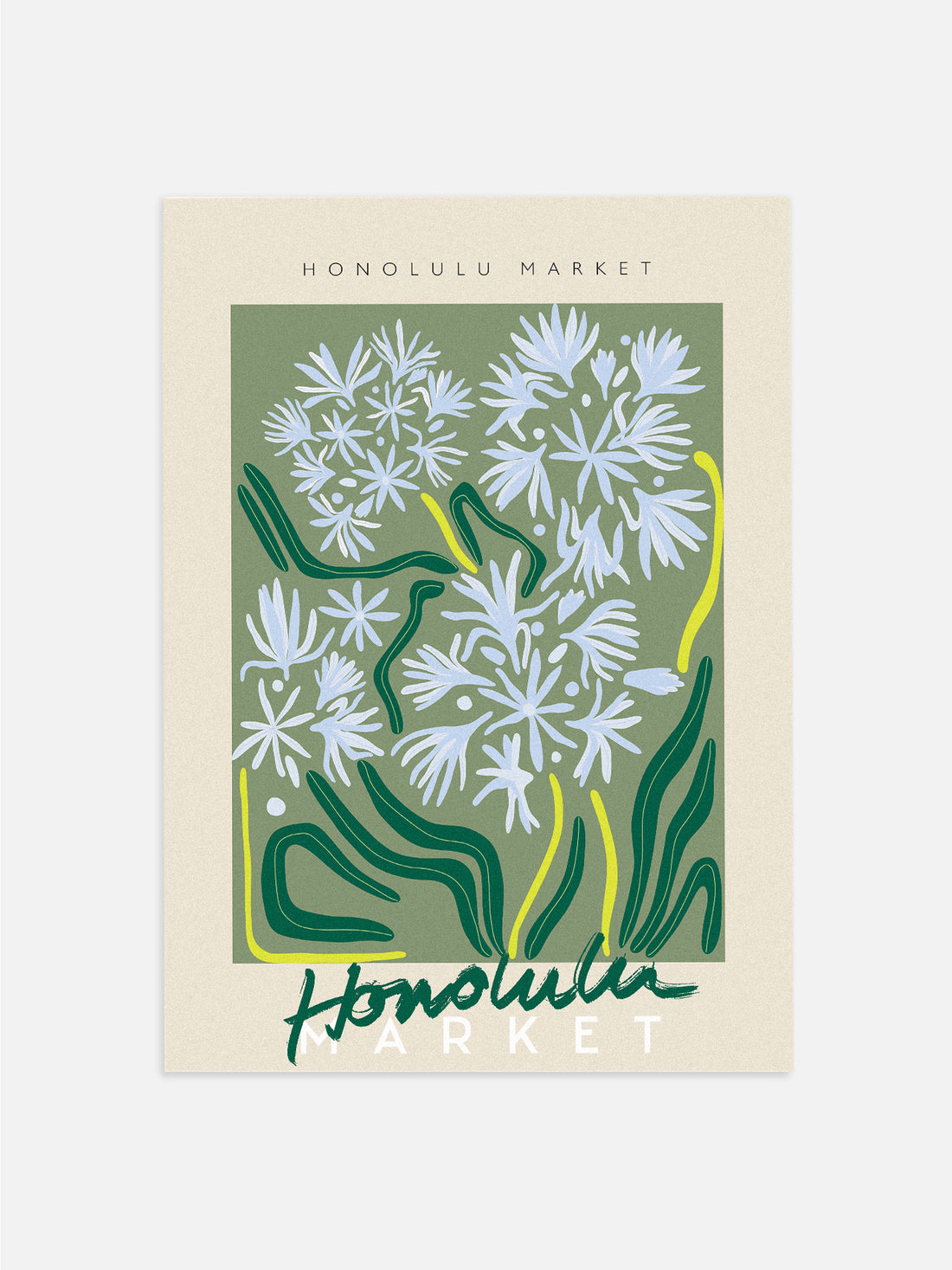 Honolulu Market Blossoms