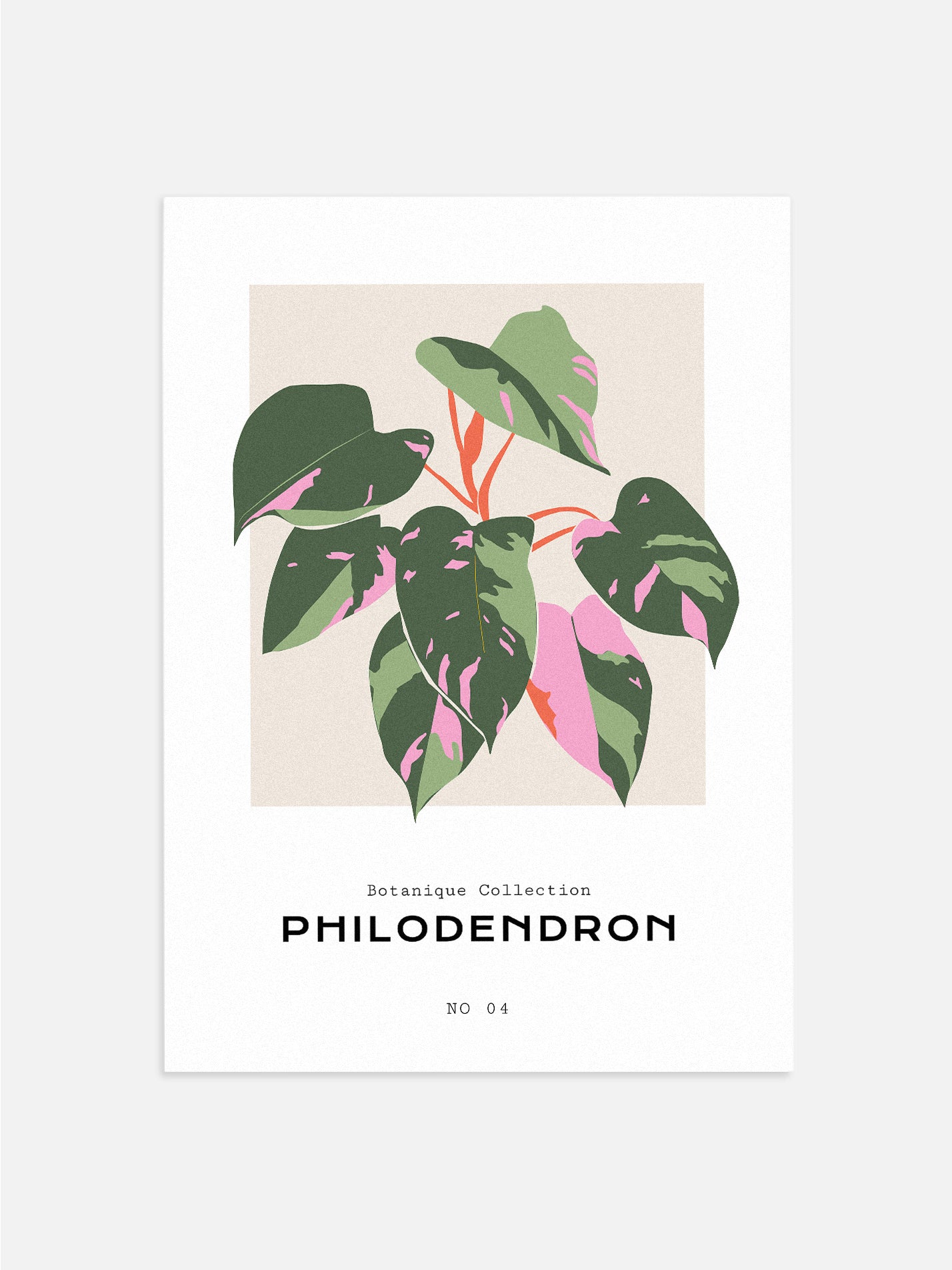 Philodendron Poster