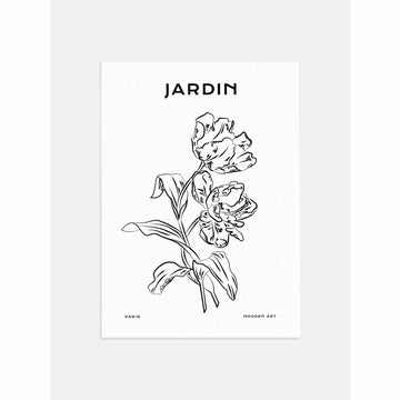 Jardin- Peonies