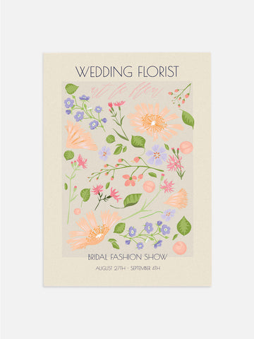 Bridal Fashion No. 5 Poster