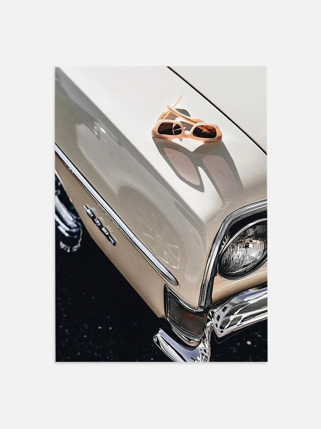 Sunglasses on the Car