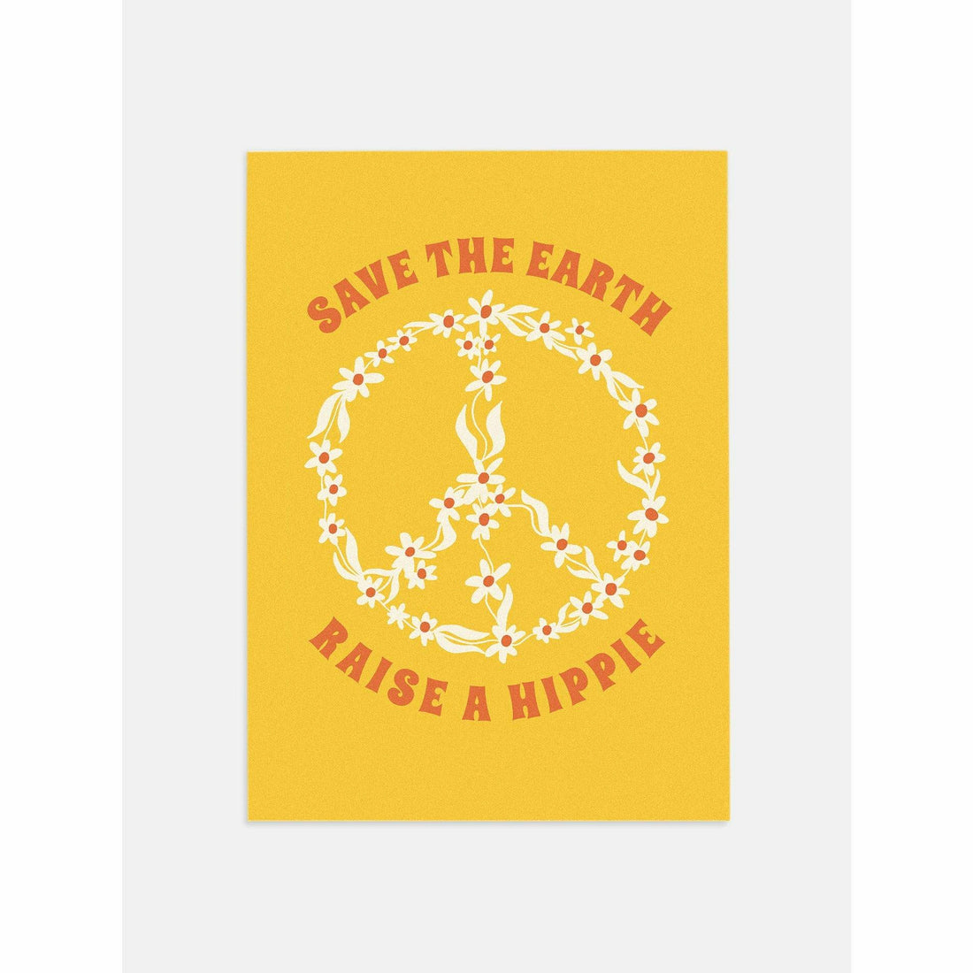 Save the Earth 1970's Posters