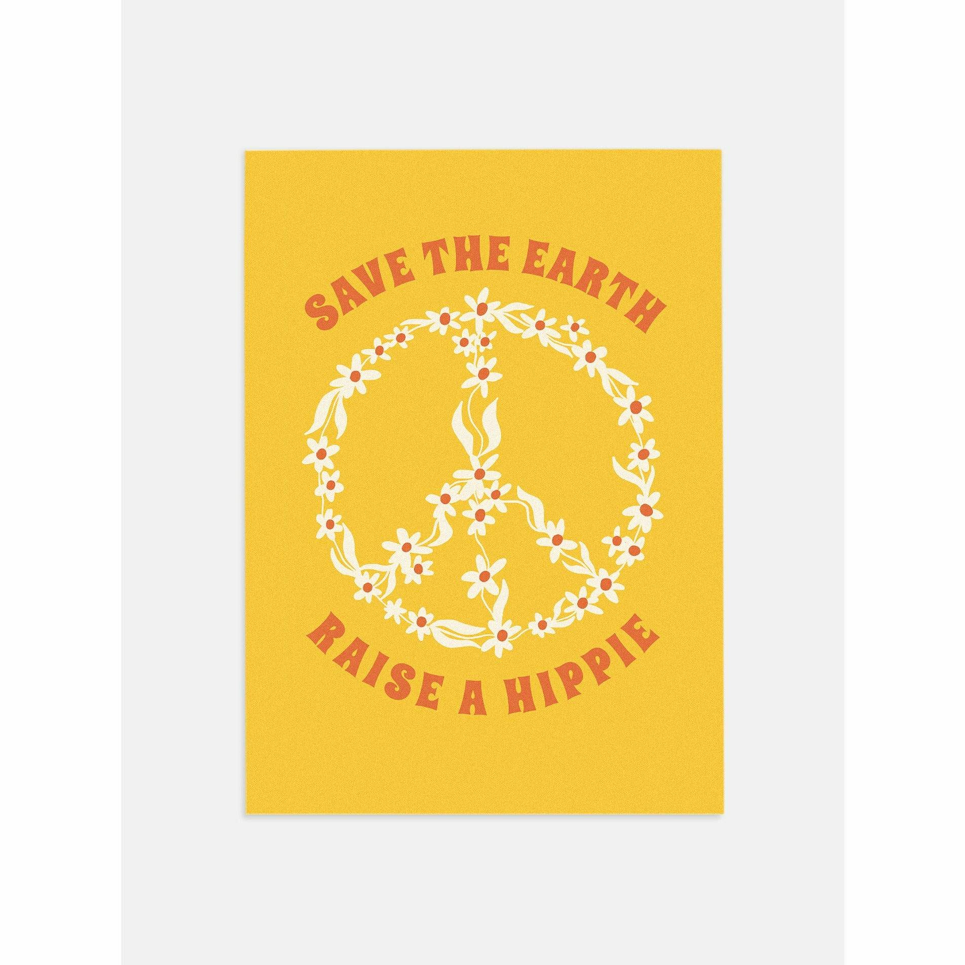 Save the Earth 1970's Posters