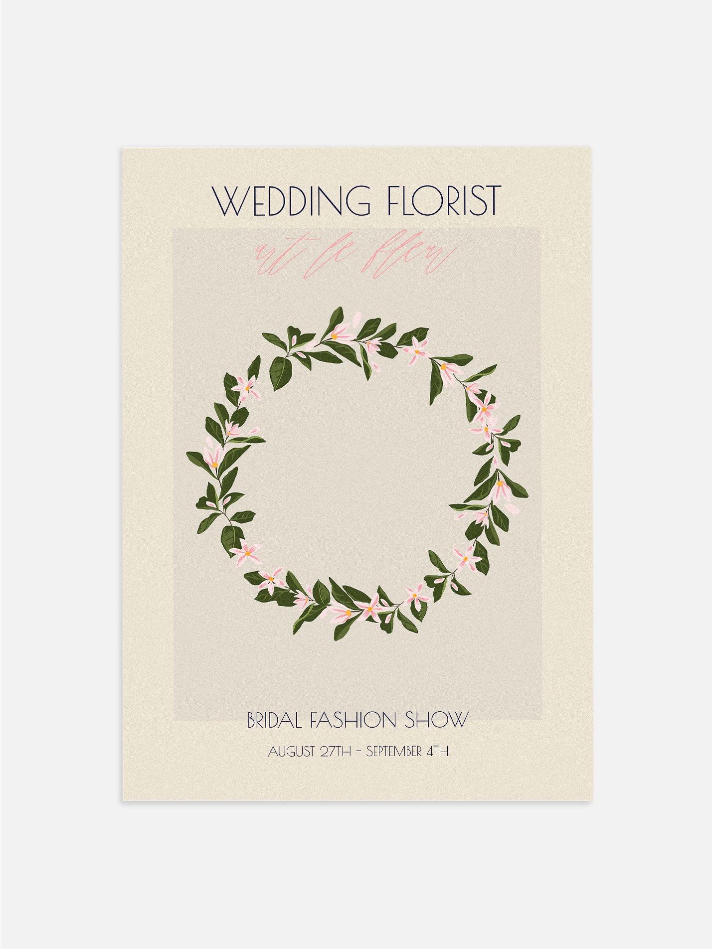 Bridal Fashion Show No. 16