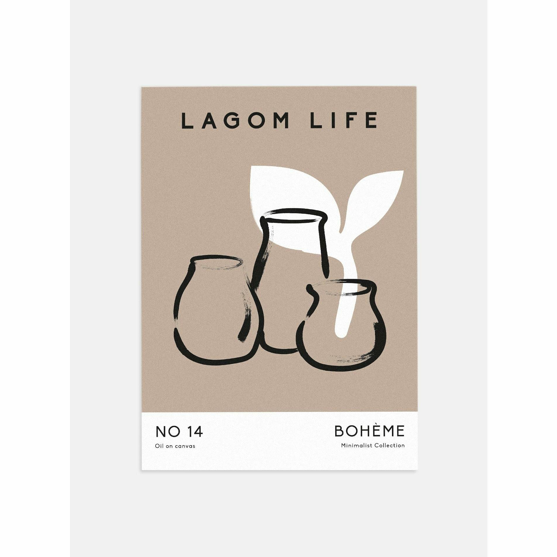 Simple Vases Bedroom Wall Art