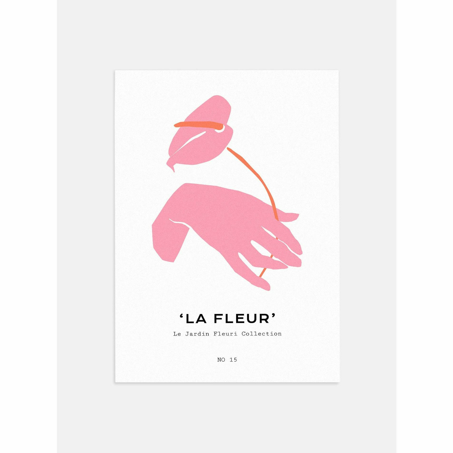 La Fleur Bedroom Artwork