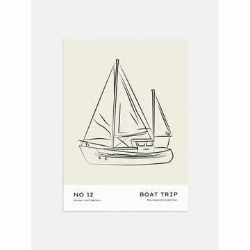 Boat Trip Poster