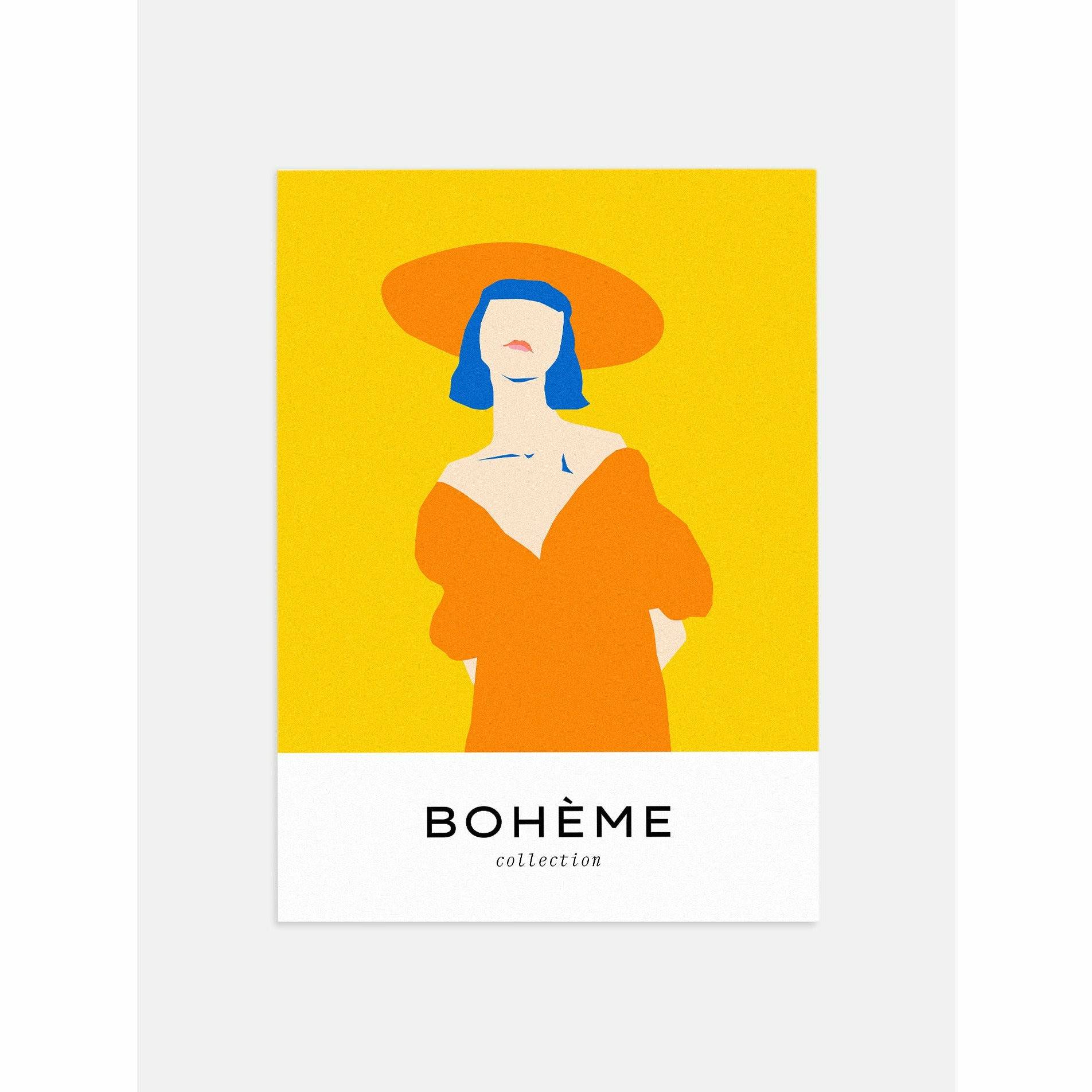 Boheme Woman Room Wall Decor