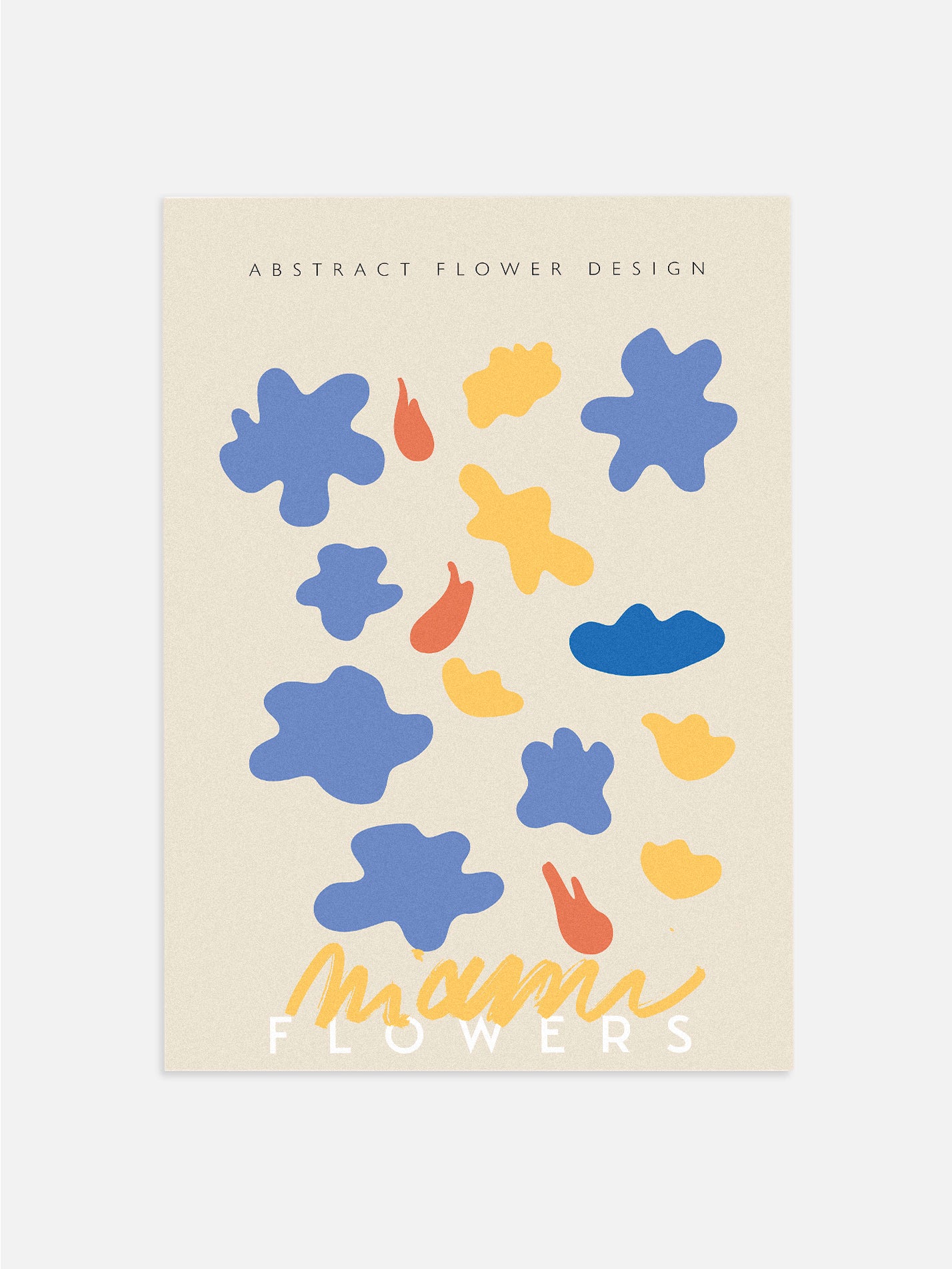 Miami Flowers Poster