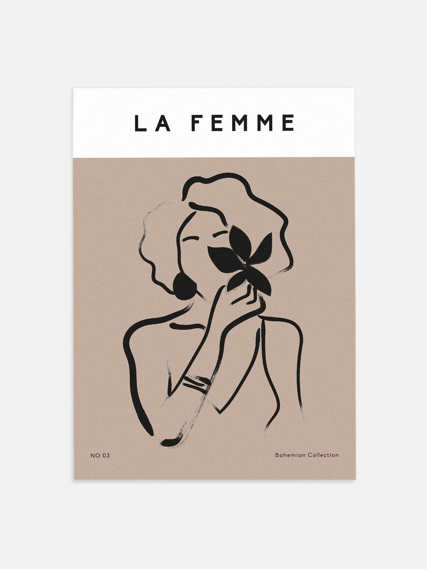 La Femme Bedroom Wall Art