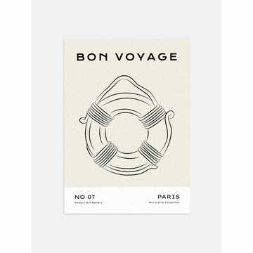 Life Preserver Poster