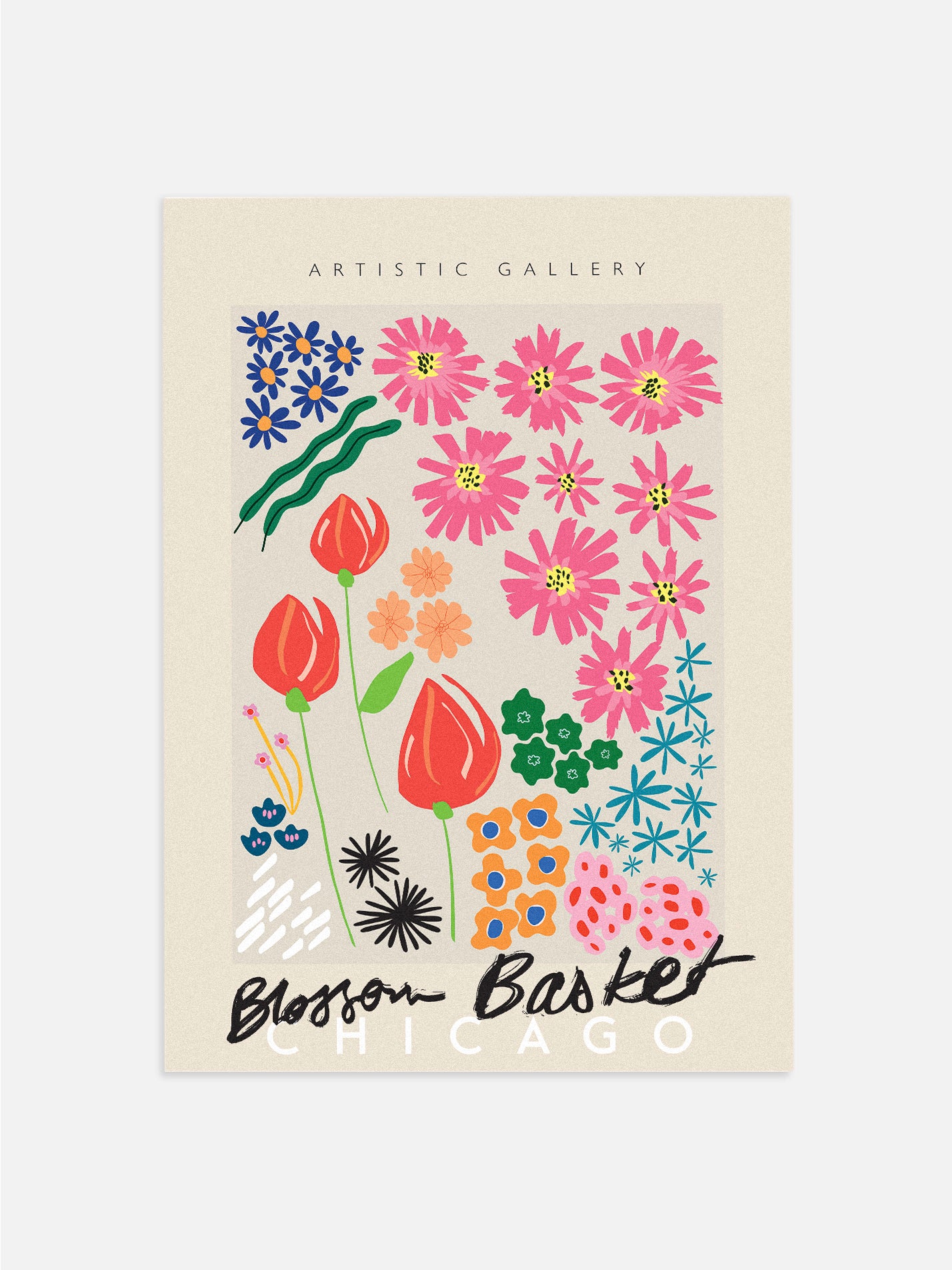 Chicago Blossom Basket