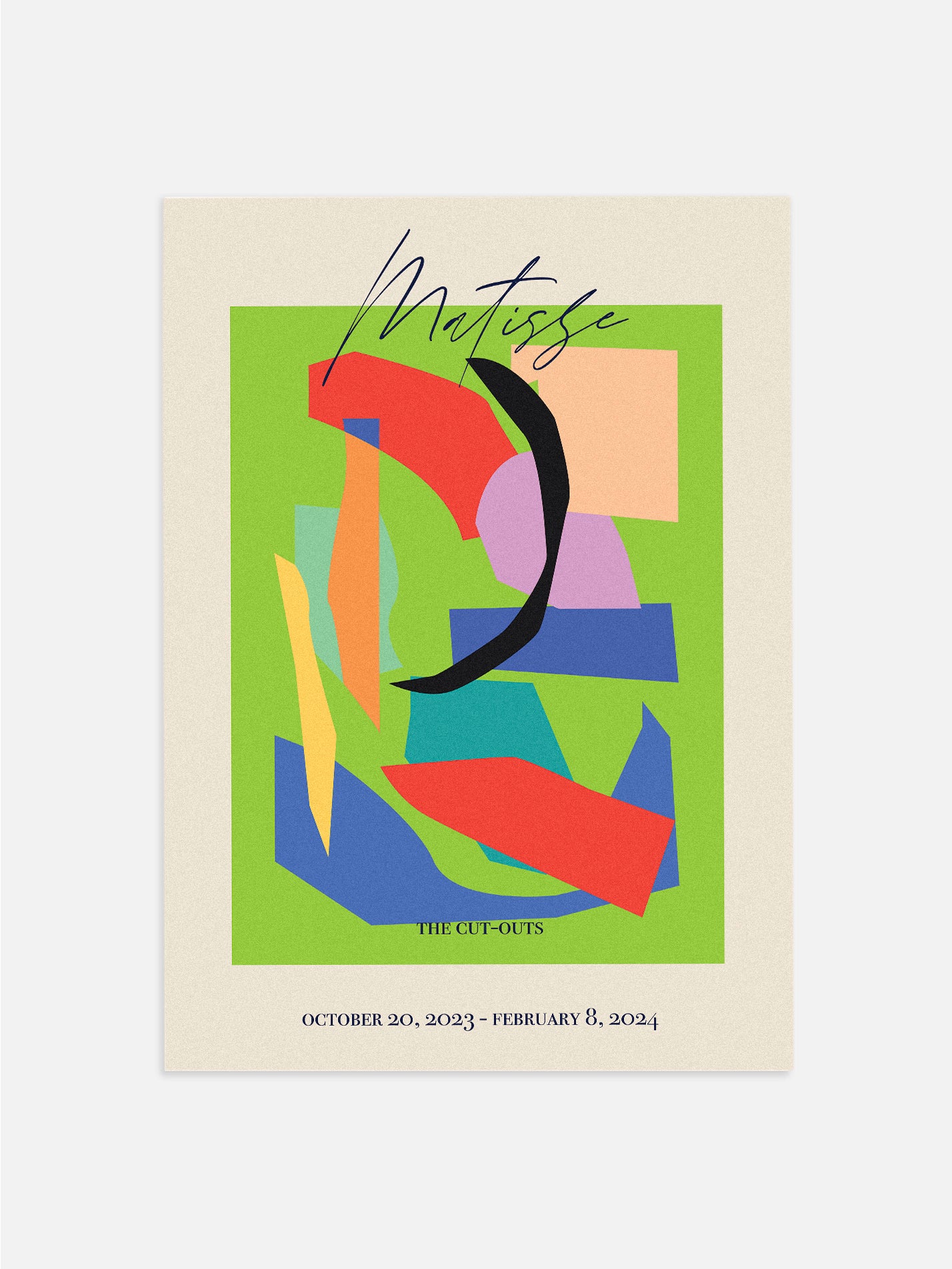 Matisse The Cutouts No. 12