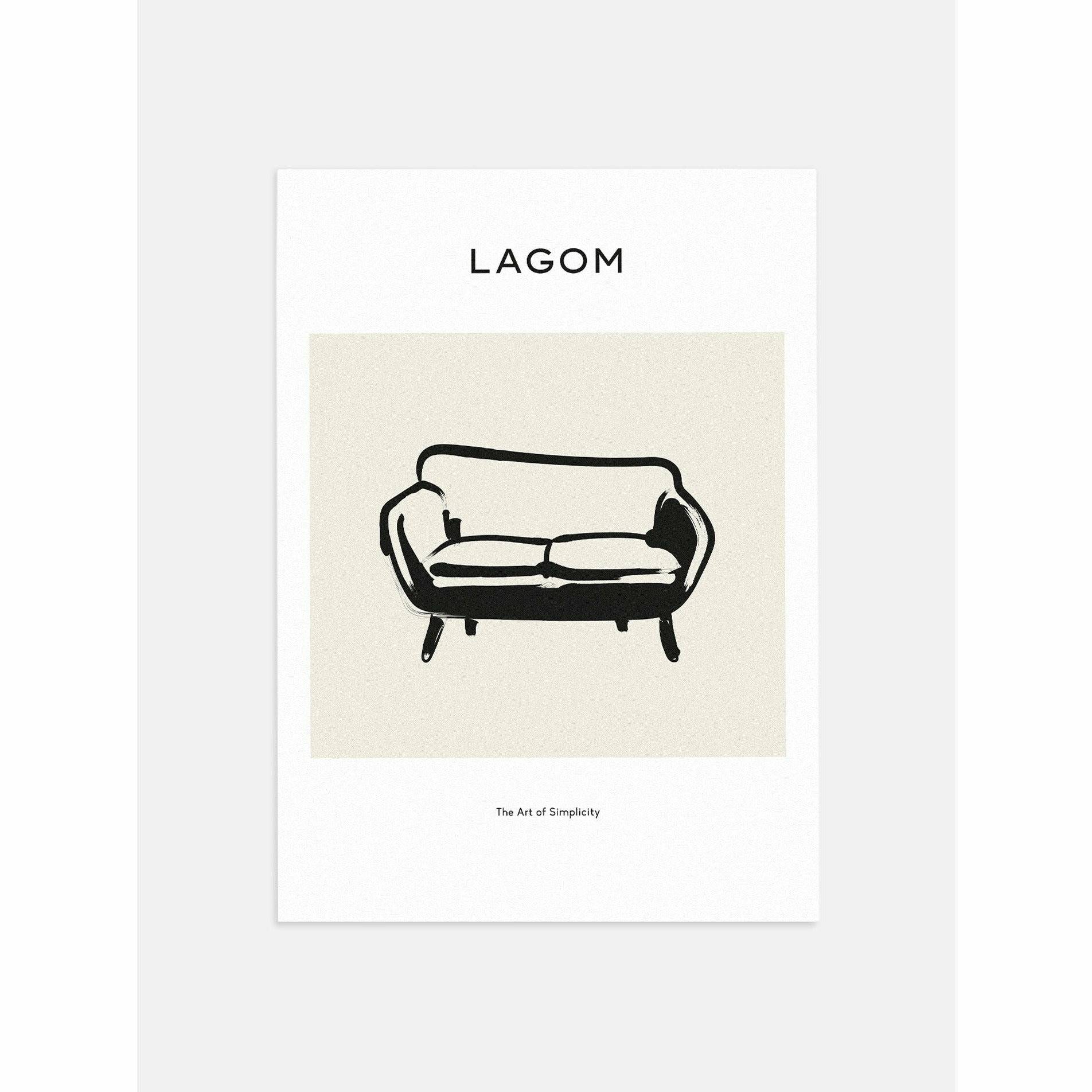 Brushed Sofa Wall Decor