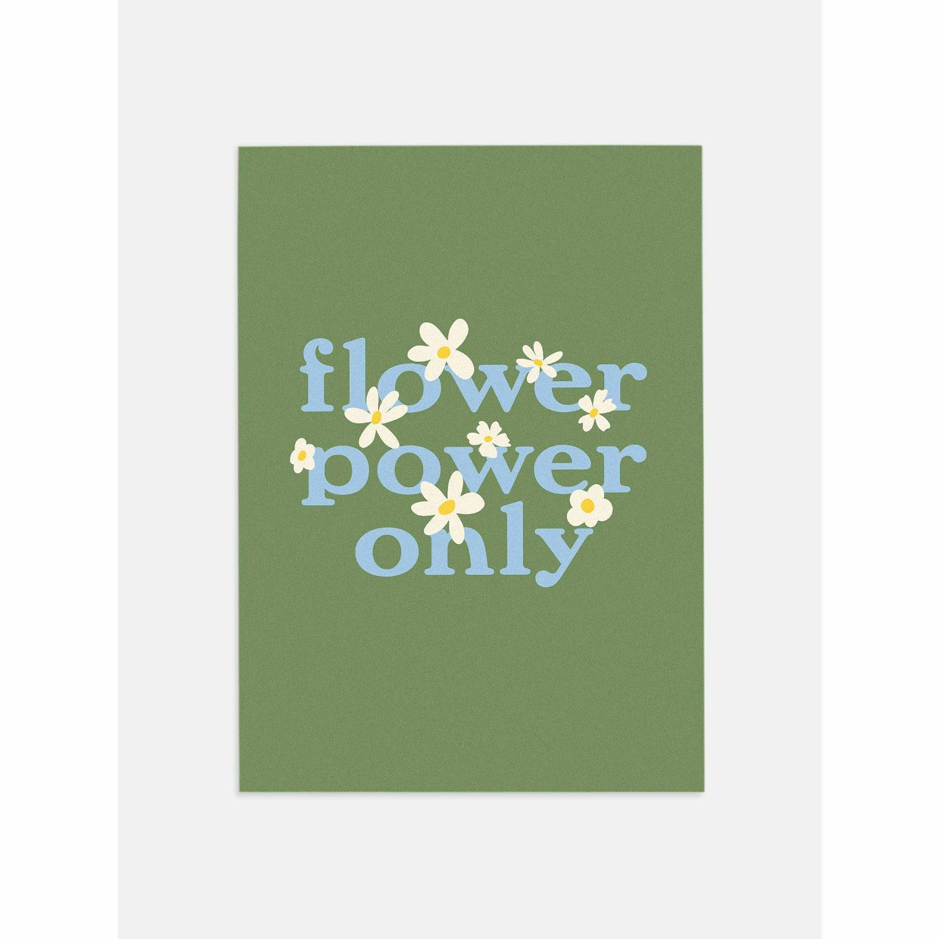 Flower Power Only 70s Wall Art
