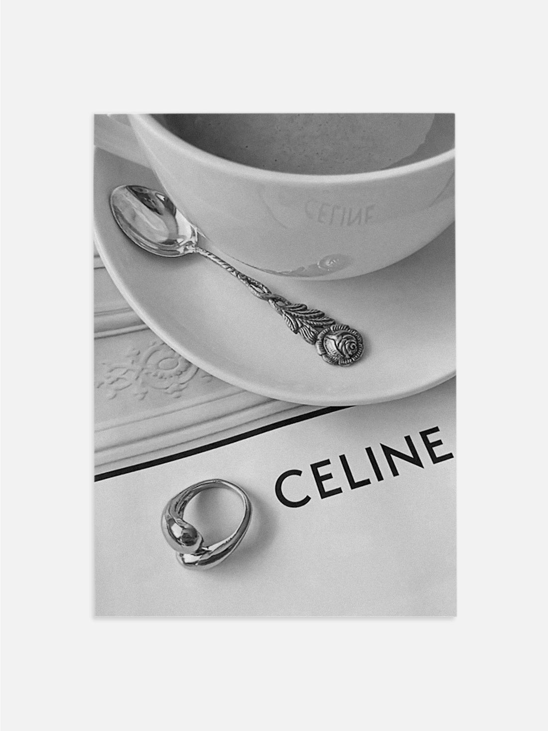 Celine Fashion Poster