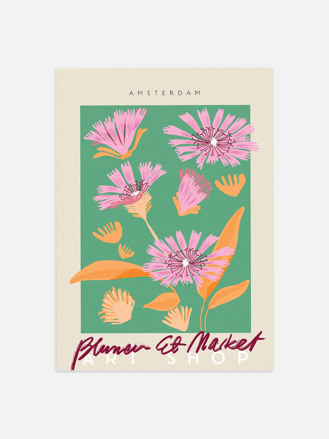 Amsterdam Flower Market