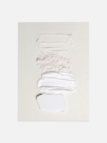 Swatches of White