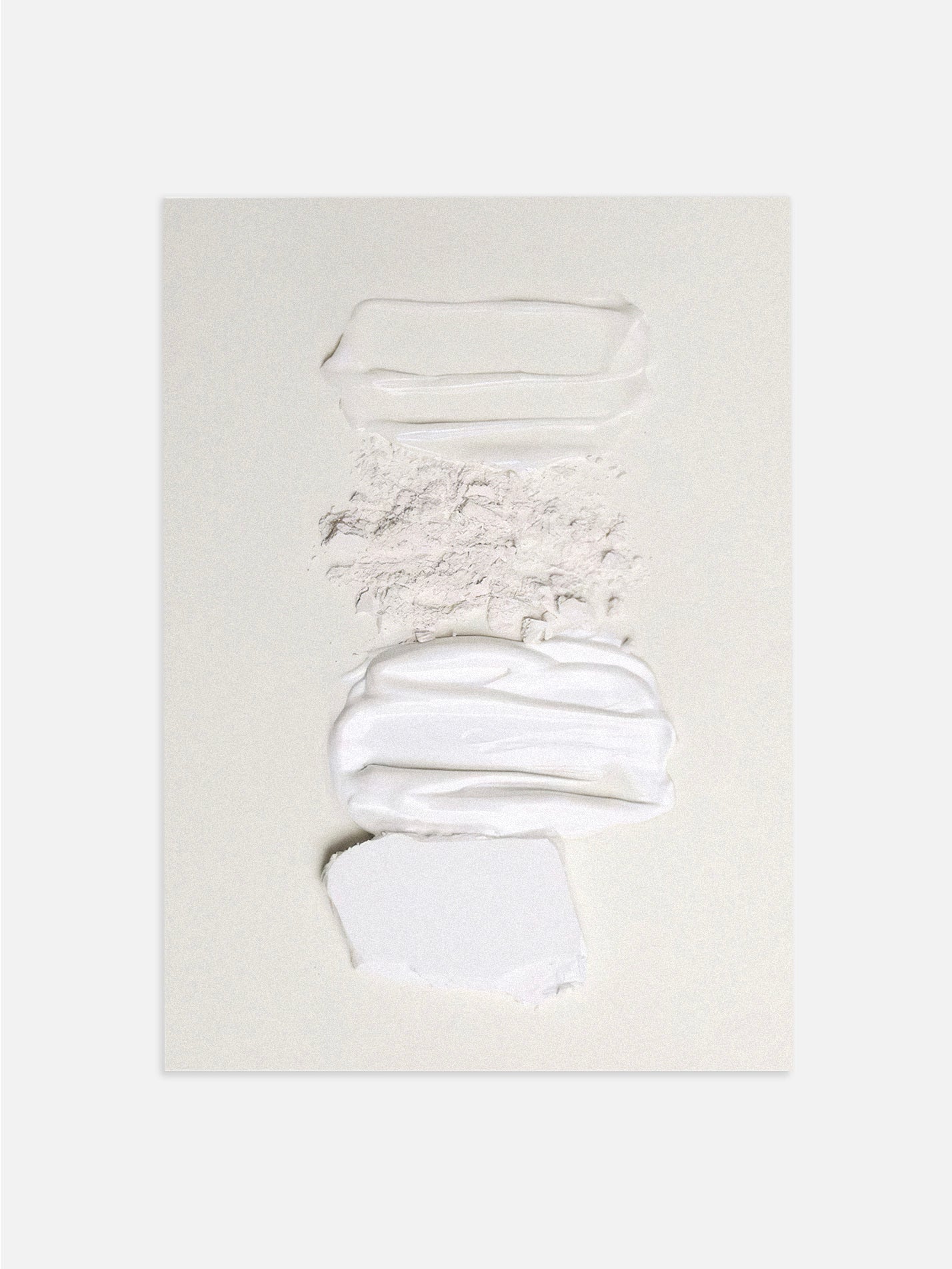 Swatches of White