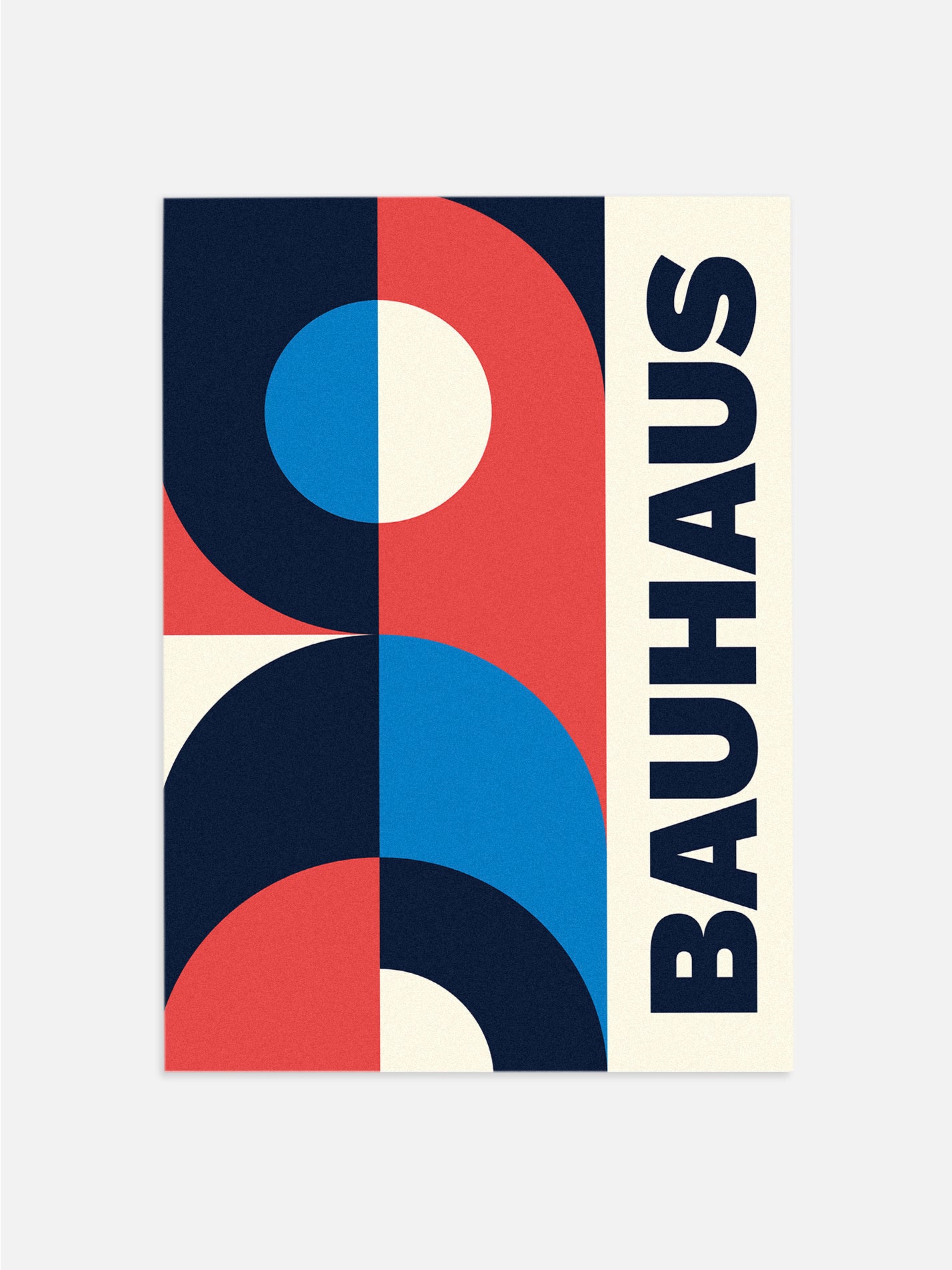 Bauhaus Poster