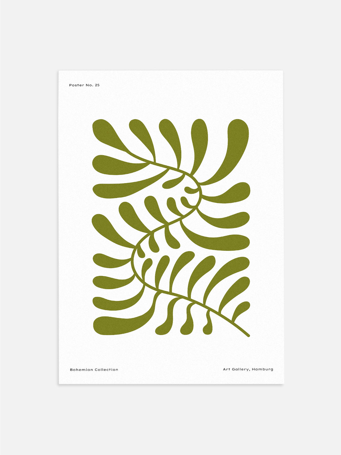 Bohemian Abstract Leaves