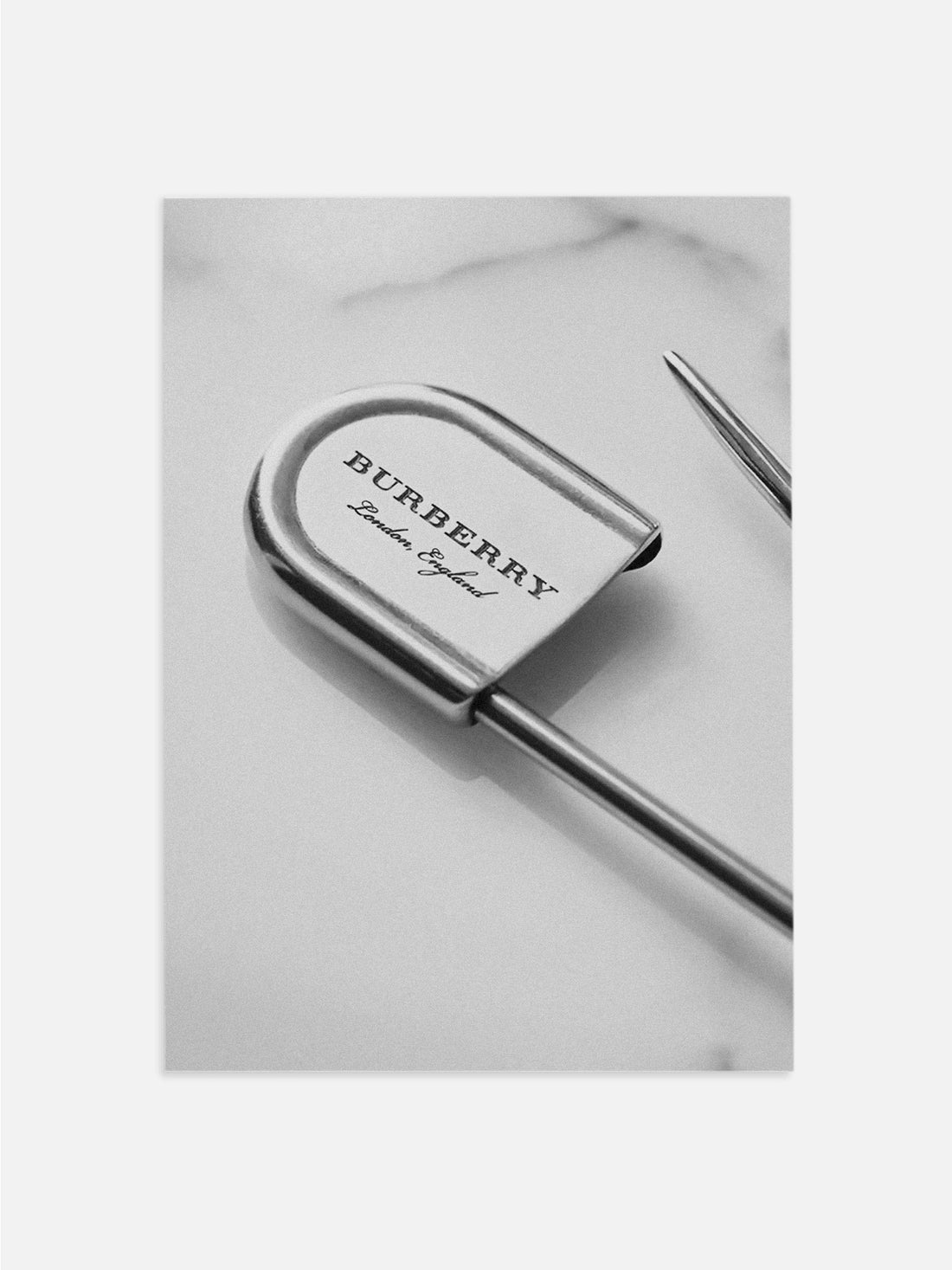 Burberry Safety Pin