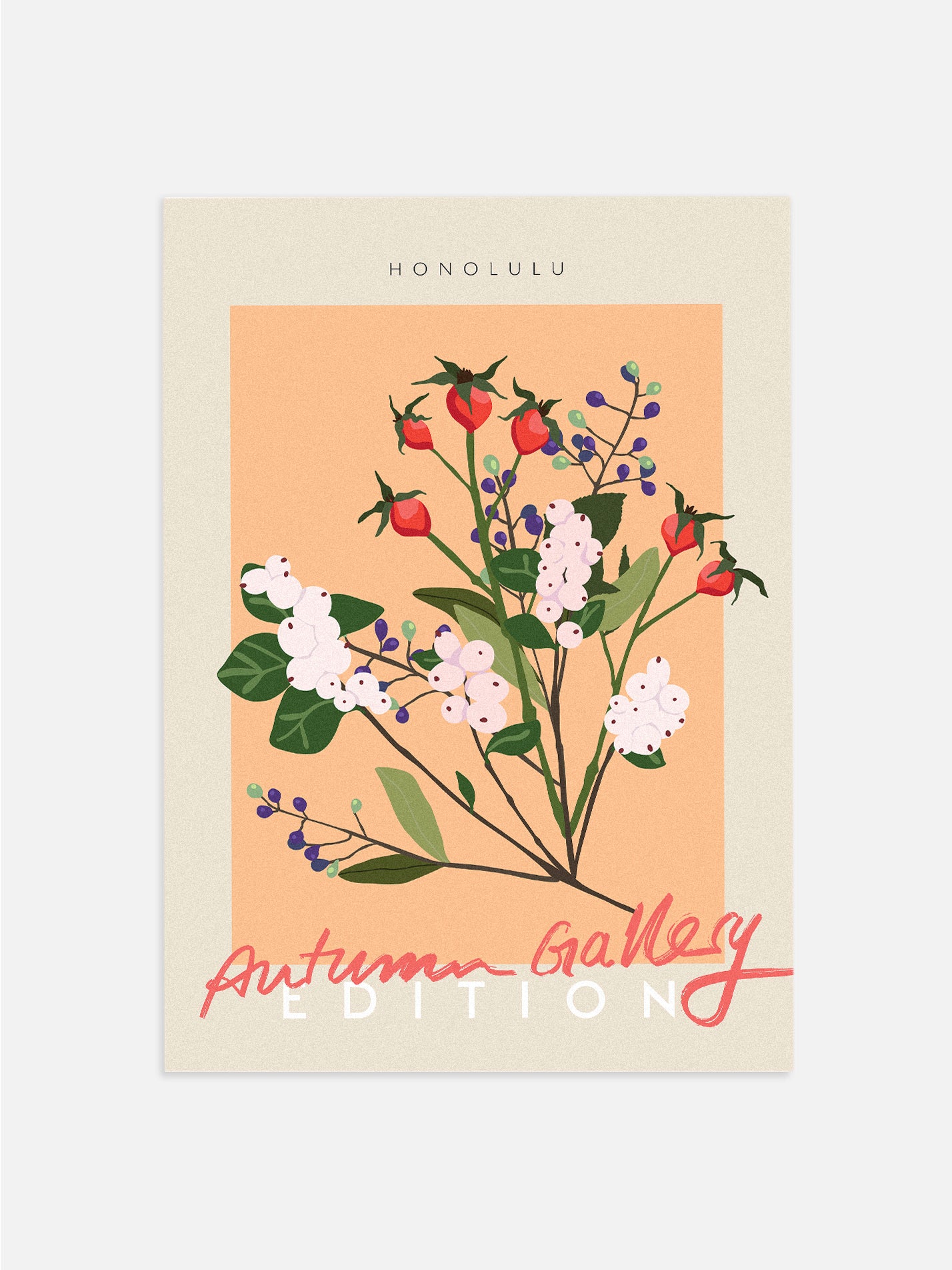 Autumn Gallery: Honolulu