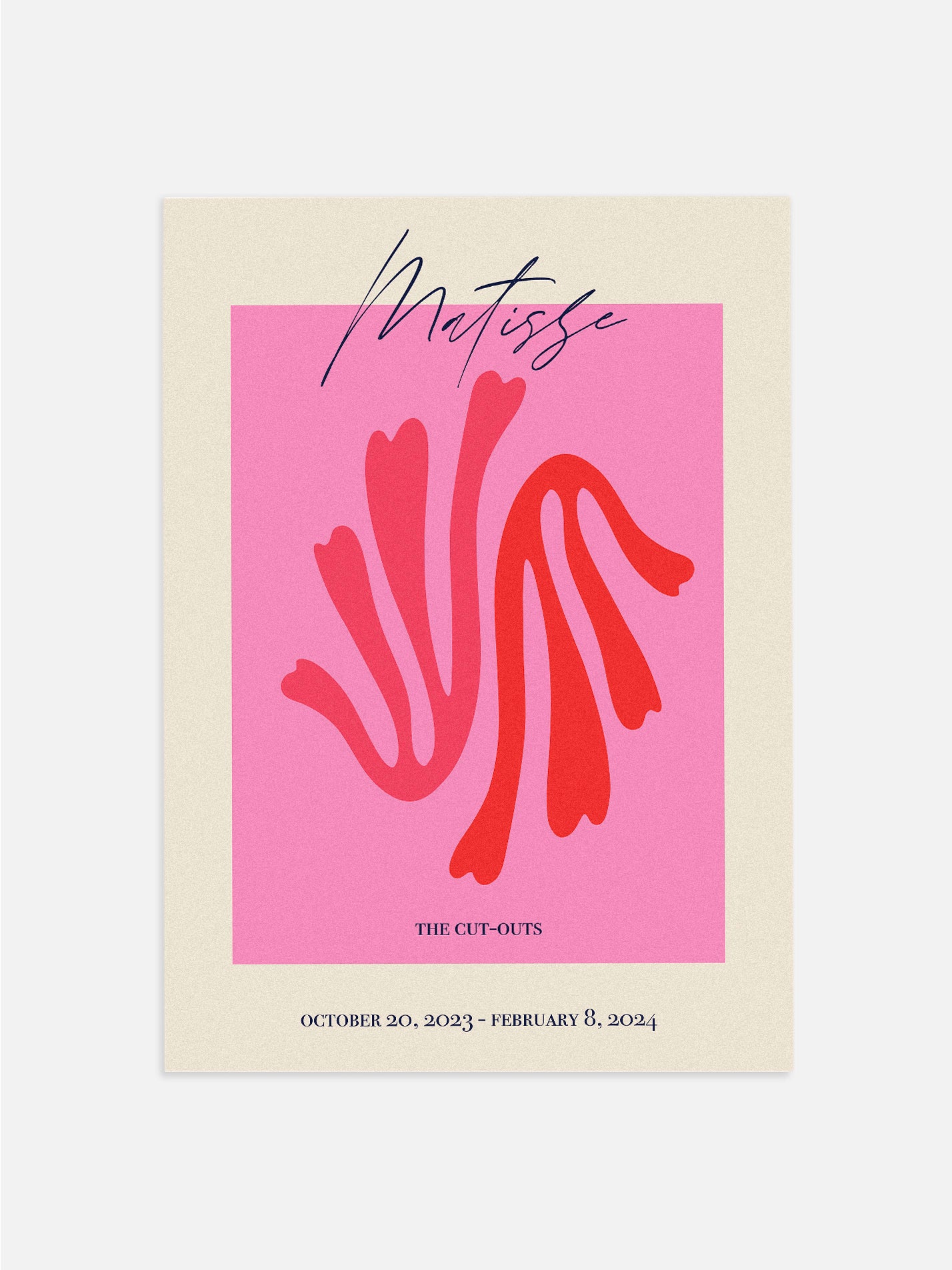 Matisse The Cutouts No. 1 Poster