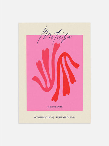 Matisse The Cutouts No. 1 Poster