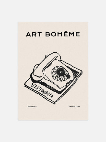 Rotary Phone Poster