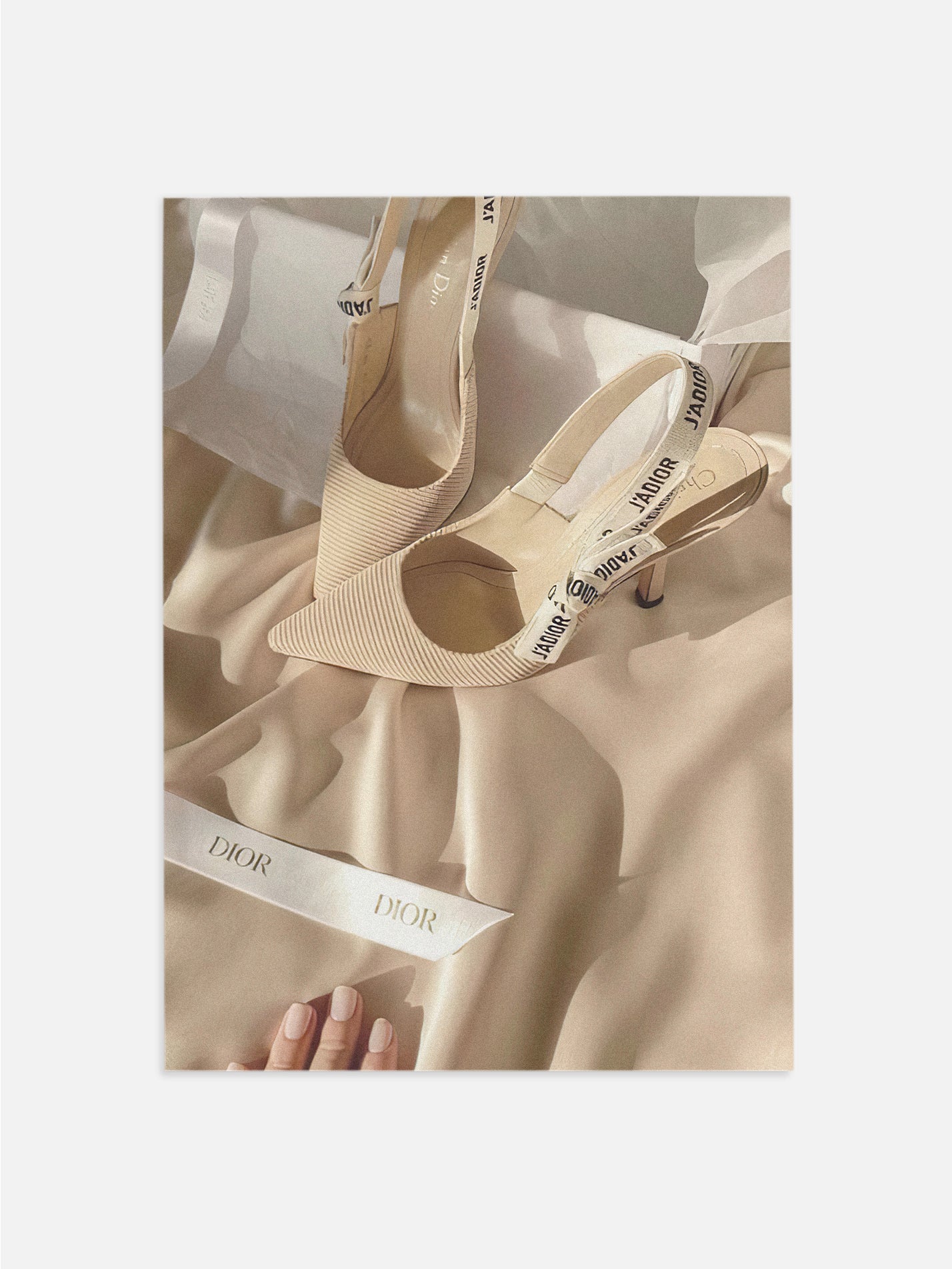 Dior Beige Heels