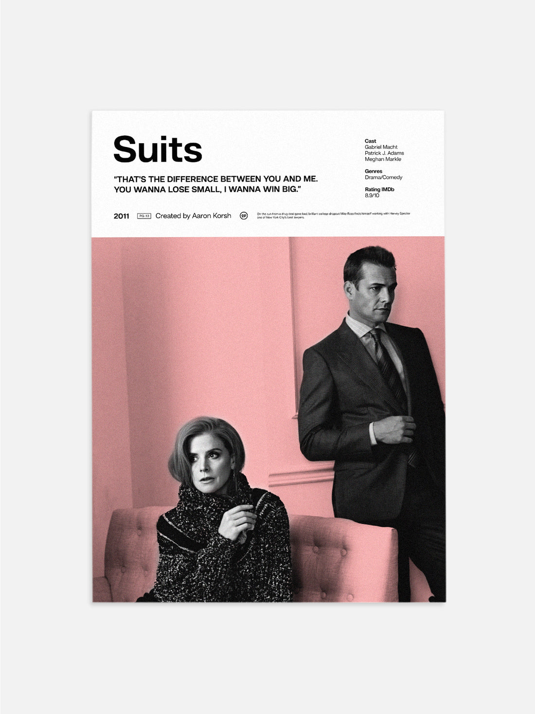 Suits poster