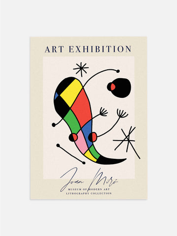 Joan Miró Abstract Modern Art