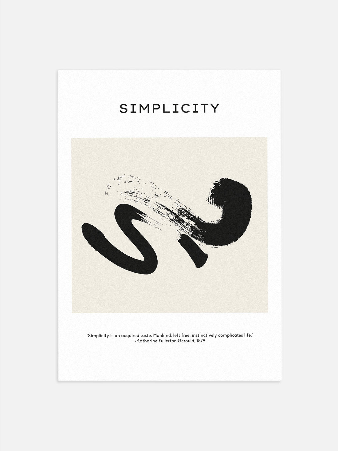 Simplicity Room Wall Decor
