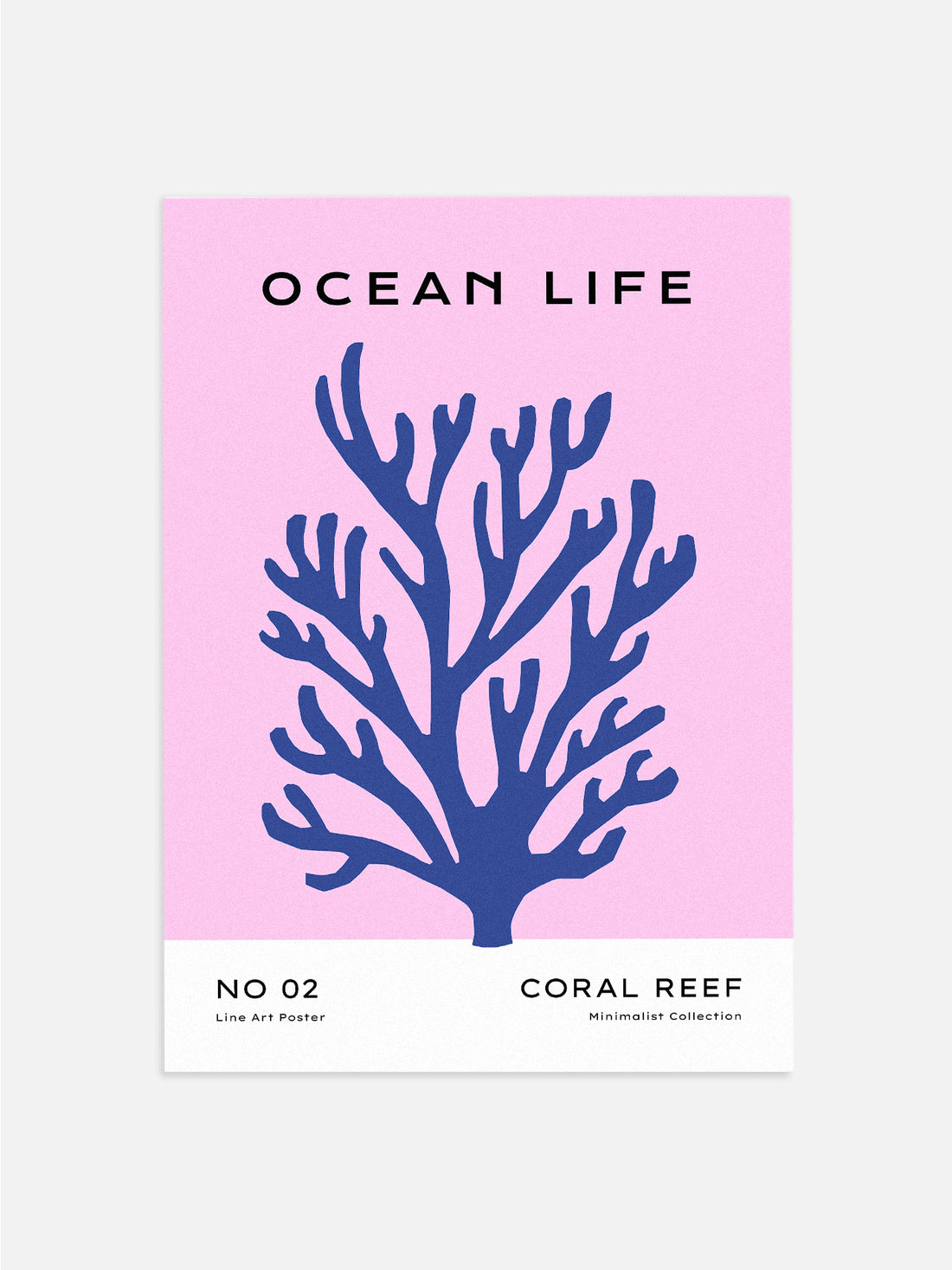 Ocean Life: Blue Coral