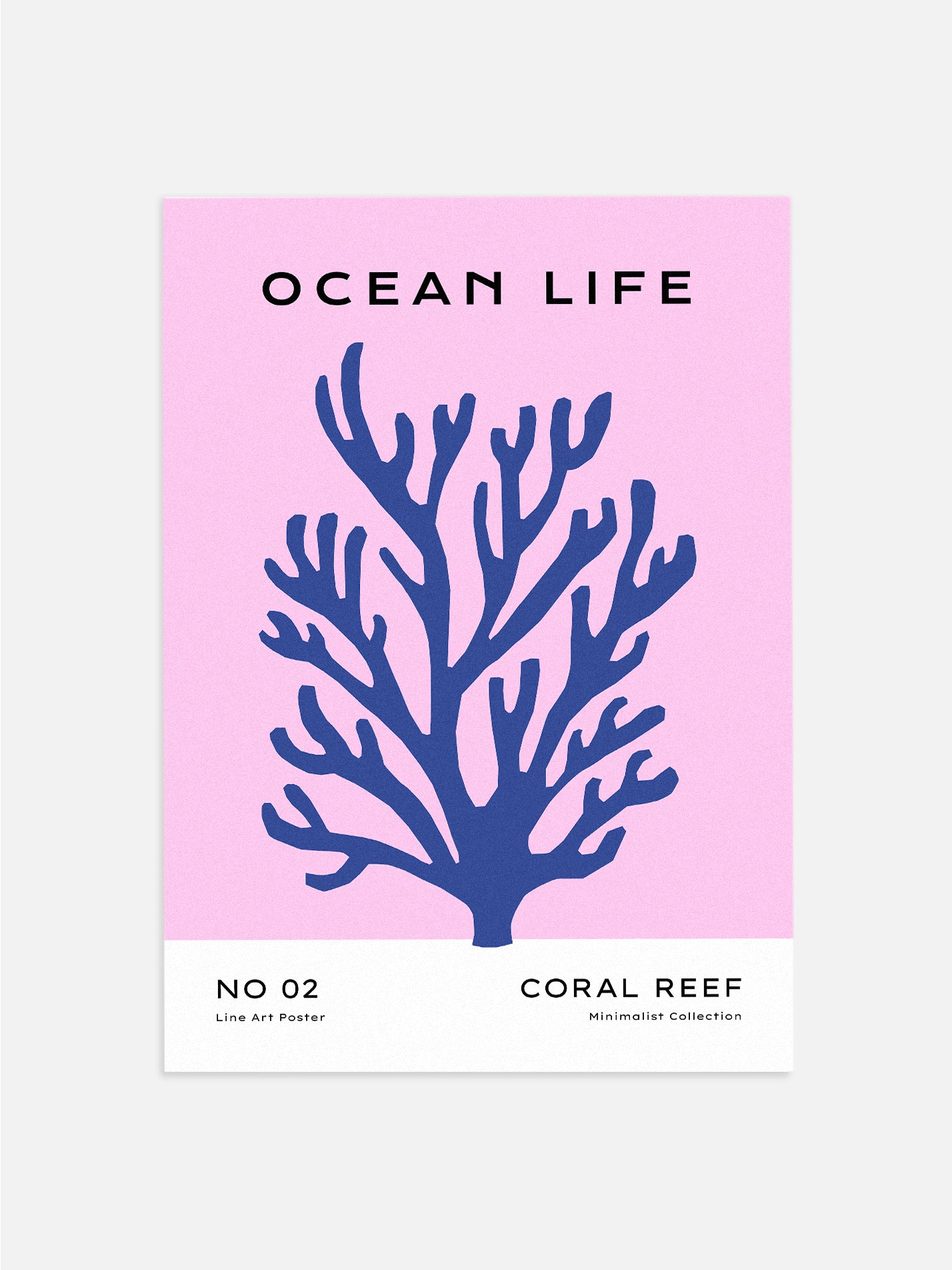 Ocean Life: Blue Coral