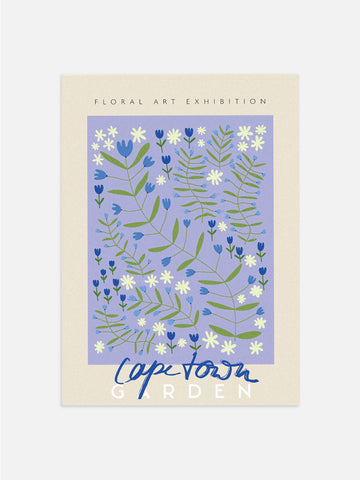 Cape Town Garden Poster