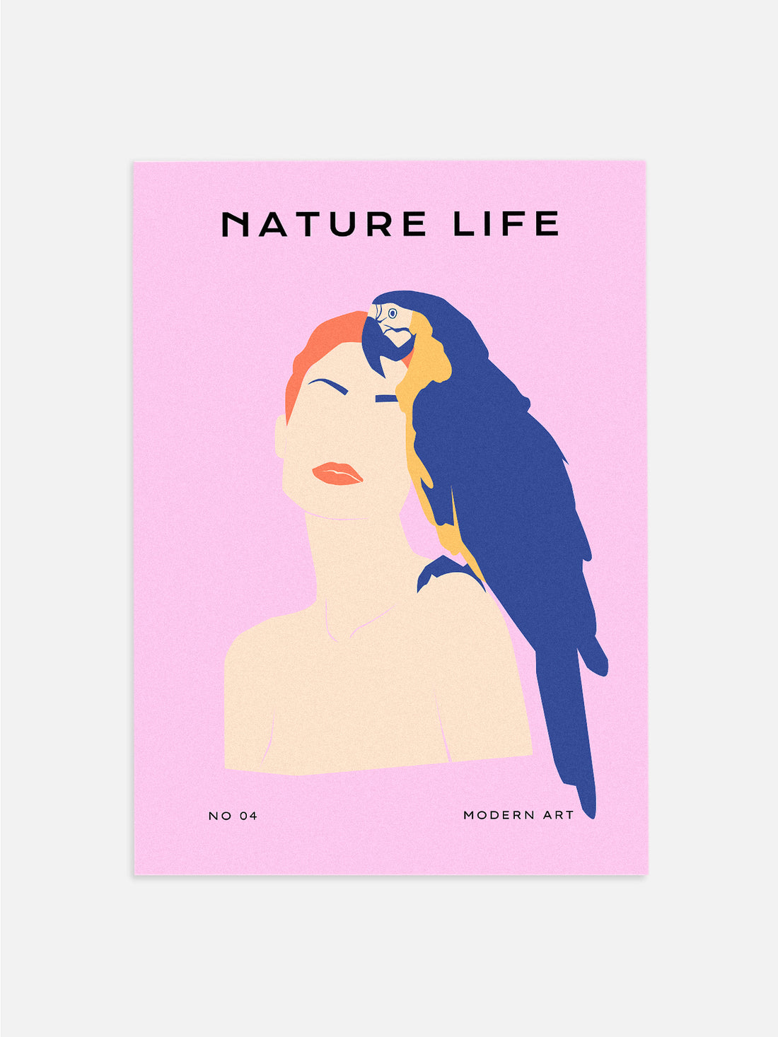 Nature Life: Blue Parrot