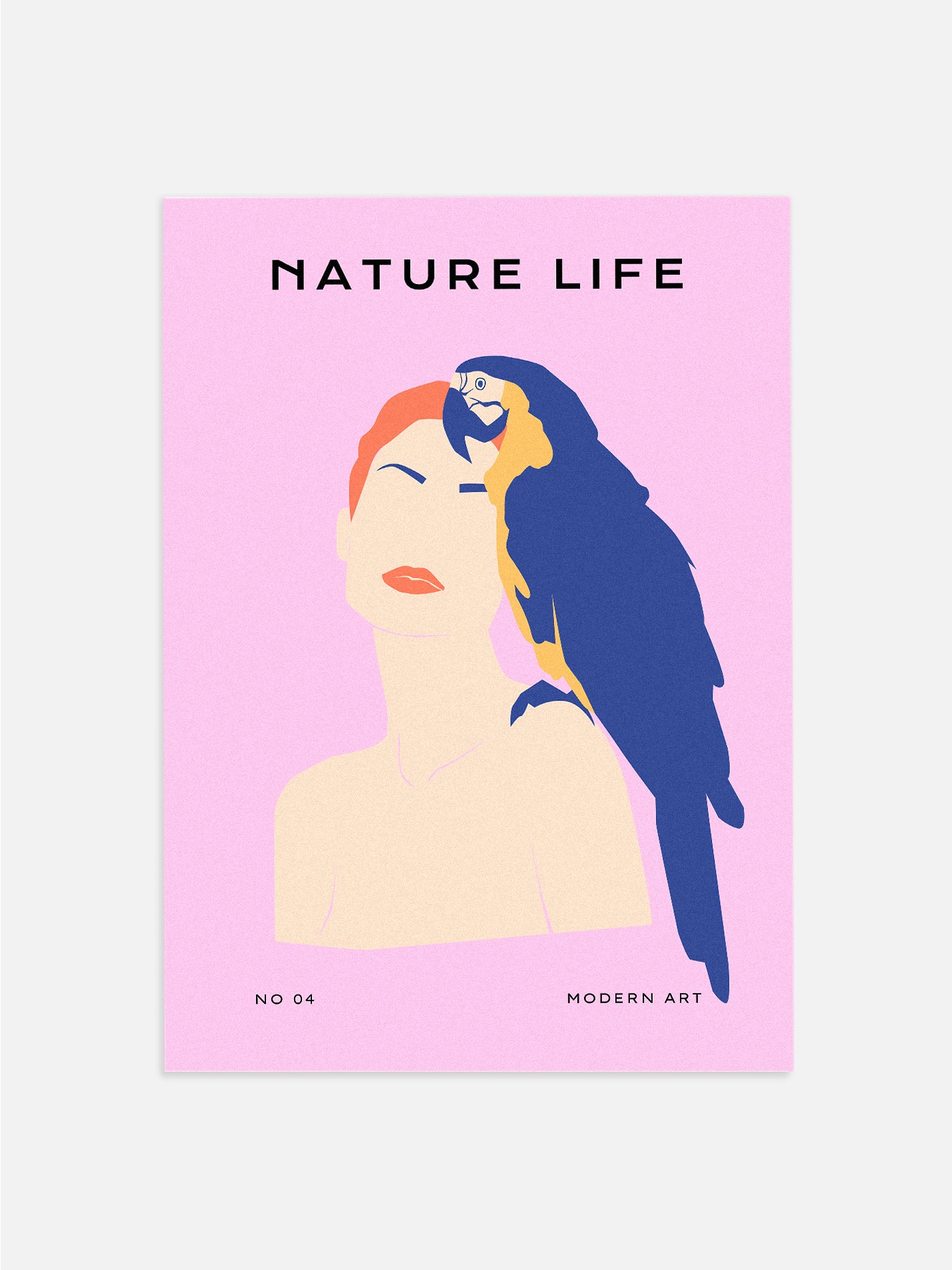 Nature Life: Blue Parrot