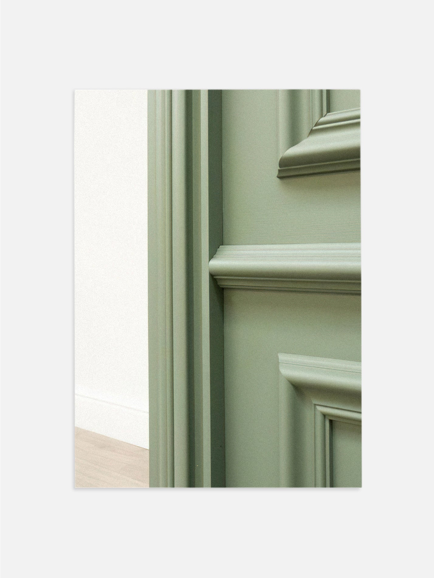 Green Trim Details