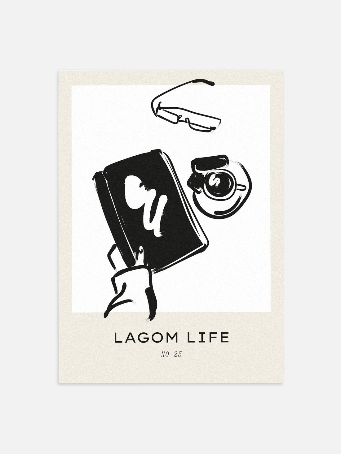 Desktop Line Drawing Room Wall Decor