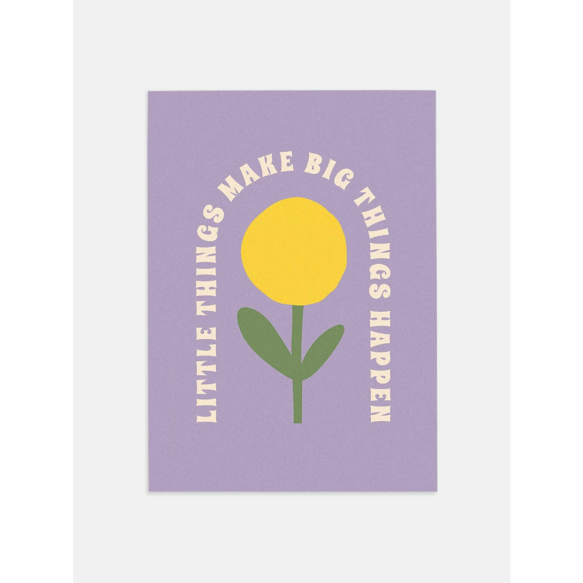 Vintage Poster Encouragement