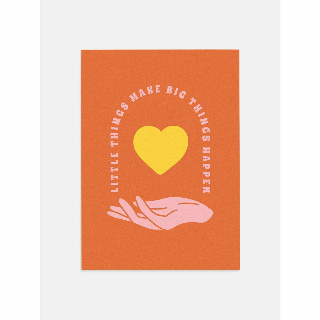 Encouragement Vintage Poster