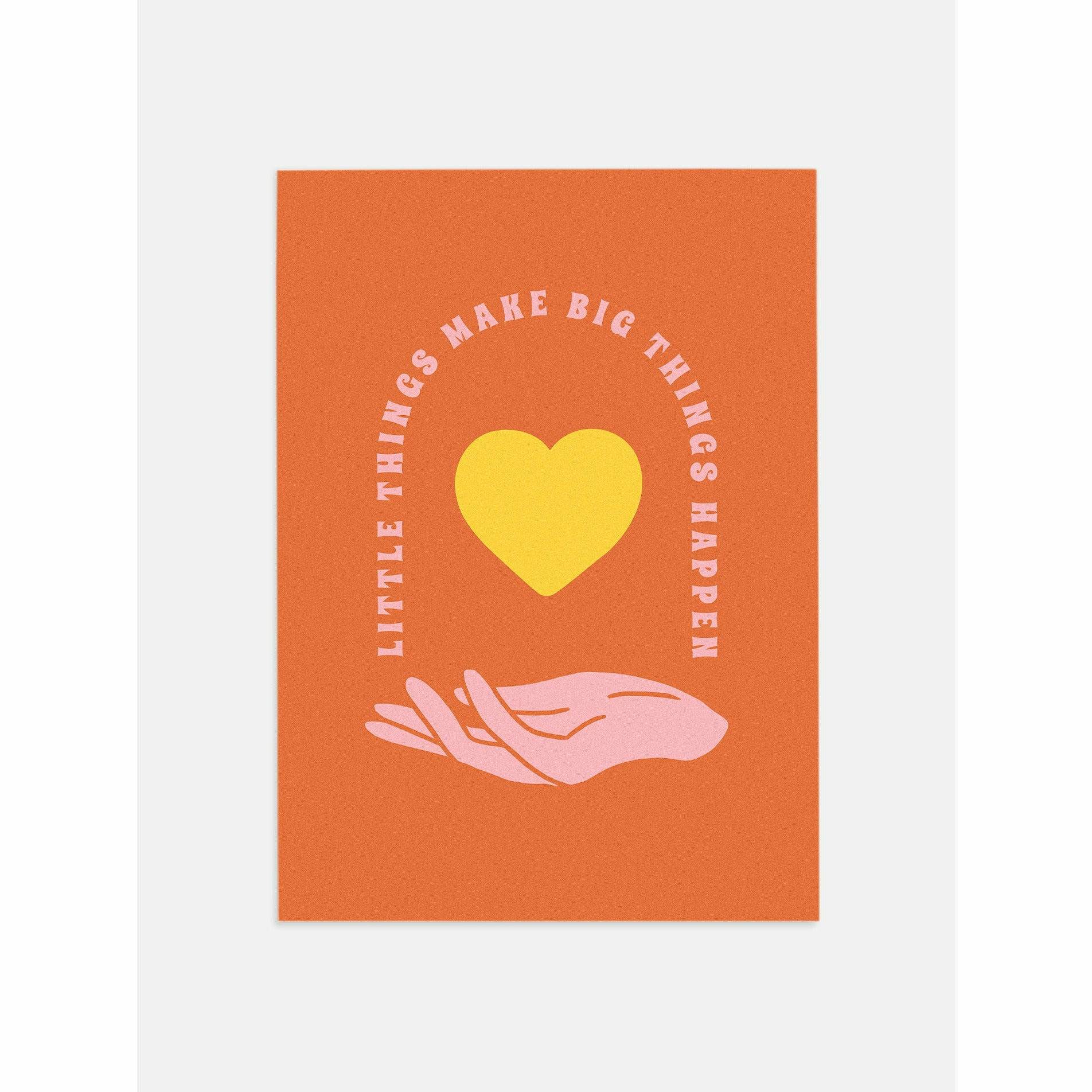 Encouragement Vintage Poster