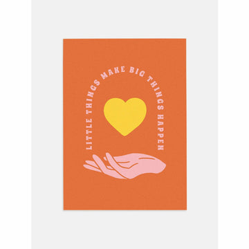 Encouragement Vintage Poster